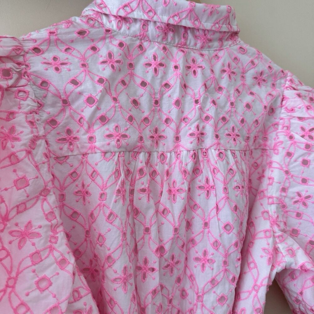 Lilly Pulitzer Pink & White Midi Dress Trio (Pink) - Picture 8 of 16